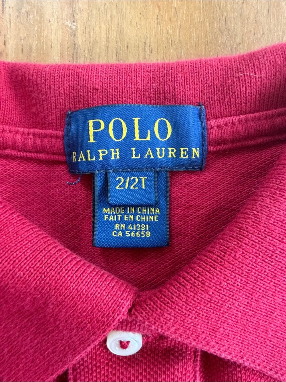 NWOT Ralph Lauren Long-Sleeve Polo Shirt